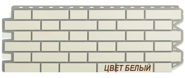 Фасадная панель Альта-Профиль Кирпич Клинкерный